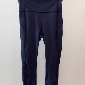 Lululemon Athletica Navy Leggings